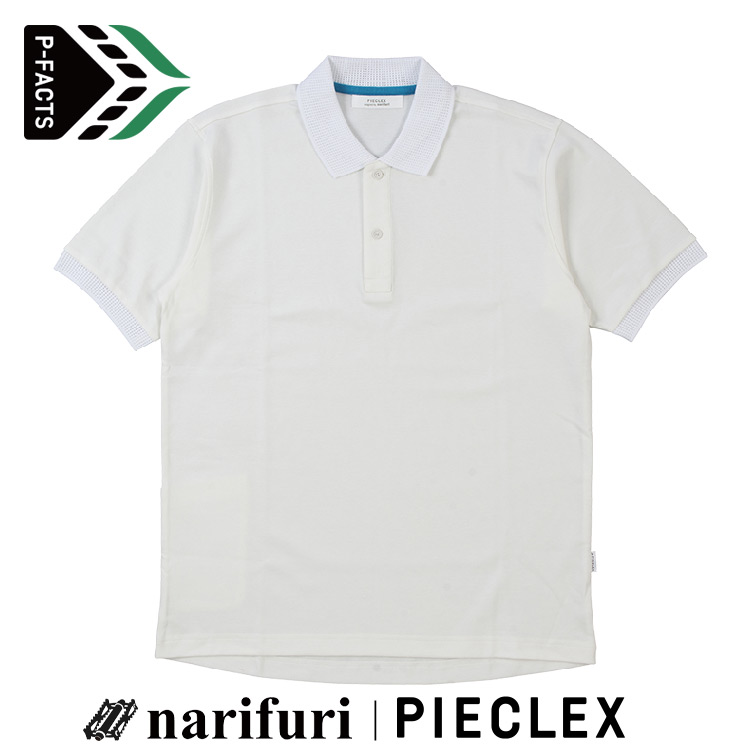 narifuri × PIECLEX REGULAR POLO SHIRT